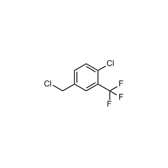 1-Chloro-4-(chloromethyl)-2-(trifluoromethyl)benzene