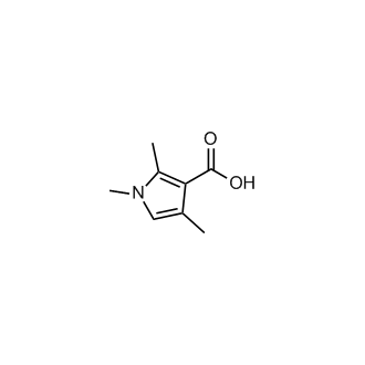 1,2,4-Trimethyl-1H-pyrrole-3-carboxylic acid