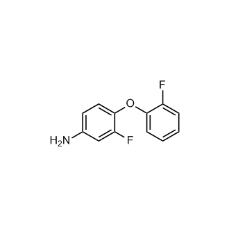 3-Fluoro-4-(2-fluorophenoxy)aniline