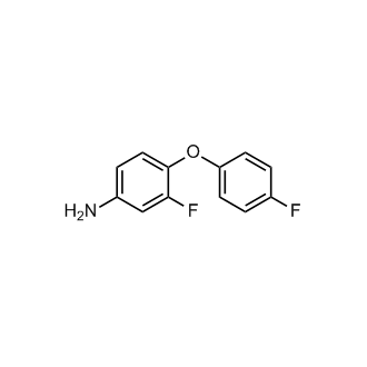 3-Fluoro-4-(4-fluorophenoxy)aniline