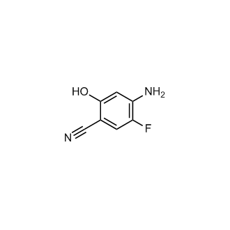 4-Amino-5-fluoro-2-hydroxybenzonitrile