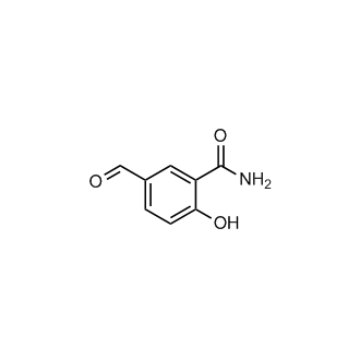 5-Formyl-2-hydroxybenzamide