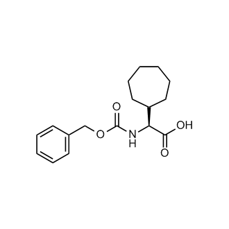 (S)-2-(((Benzyloxy)carbonyl)amino)-2-cycloheptylacetic acid