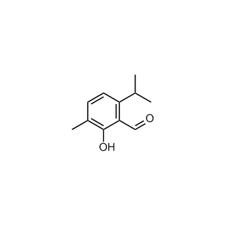 2-Hydroxy-6-isopropyl-3-methylbenzaldehyde