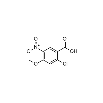 2-Chloro-4-methoxy-5-nitrobenzoic acid