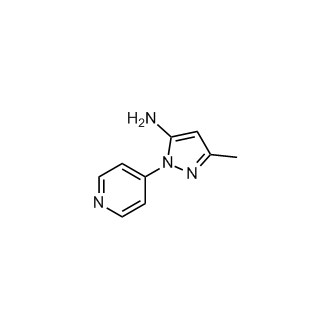 3-Methyl-1-(pyridin-4-yl)-1H-pyrazol-5-amine