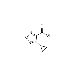 4-Cyclopropyl-1,2,5-oxadiazole-3-carboxylic acid
