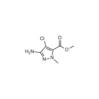 Methyl 3-amino-4-chloro-1-methyl-1H-pyrazole-5-carboxylate