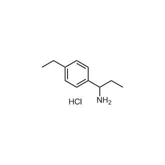 1-(4-Ethylphenyl)propan-1-amine hydrochloride