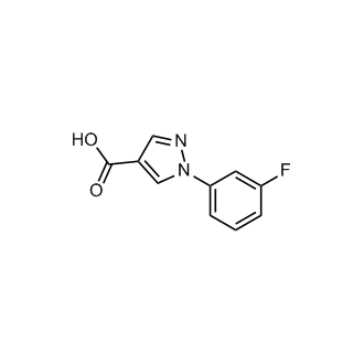 1-(3-Fluorophenyl)-1H-pyrazole-4-carboxylic acid