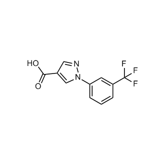 1-(3-(Trifluoromethyl)phenyl)-1H-pyrazole-4-carboxylic acid