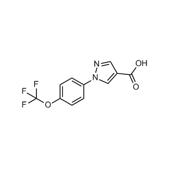 1-(4-(Trifluoromethoxy)phenyl)-1H-pyrazole-4-carboxylic acid