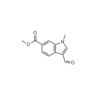 Methyl 3-formyl-1-methyl-1H-indole-6-carboxylate