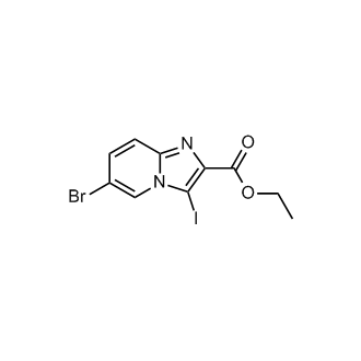 Ethyl 6-bromo-3-iodoimidazo[1,2-a]pyridine-2-carboxylate