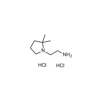 2-(2,2-Dimethylpyrrolidin-1-yl)ethanamine dihydrochloride