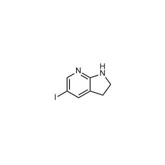5-Iodo-2,3-dihydro-1H-pyrrolo[2,3-b]pyridine