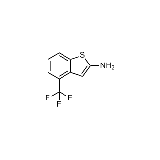 4-(Trifluoromethyl)benzo[b]thiophen-2-amine