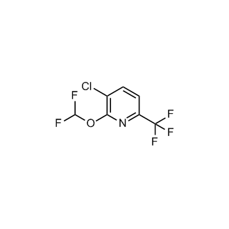 3-Chloro-2-(difluoromethoxy)-6-(trifluoromethyl)pyridine