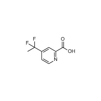 4-(1,1-Difluoroethyl)picolinic acid