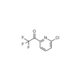 1-(6-Chloropyridin-2-yl)-2,2,2-trifluoroethanone