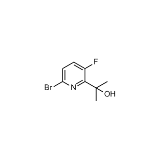 2-(6-Bromo-3-fluoropyridin-2-yl)propan-2-ol
