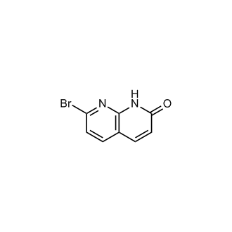 7-Bromo-1,8-naphthyridin-2(1H)-one