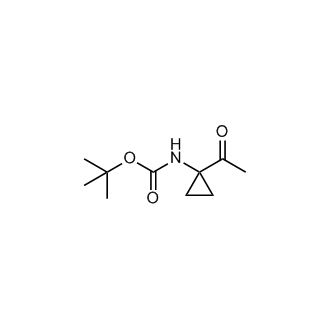 tert-Butyl (1-acetylcyclopropyl)carbamate