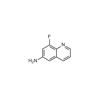 8-Fluoroquinolin-6-amine