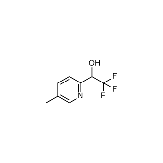 2,2,2-Trifluoro-1-(5-methylpyridin-2-yl)ethanol
