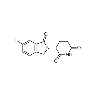 3-(6-Iodo-1-oxoisoindolin-2-yl)piperidine-2,6-dione