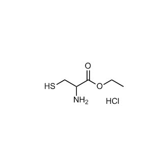 Ethyl 2-amino-3-mercaptopropanoate hydrochloride