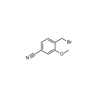 4-(Bromomethyl)-3-methoxybenzonitrile