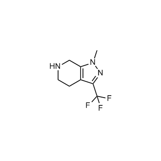 1-Methyl-3-(trifluoromethyl)-4,5,6,7-tetrahydro-1H-pyrazolo[3,4-c]pyridine