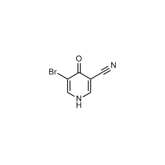 5-Bromo-4-oxo-1,4-dihydropyridine-3-carbonitrile