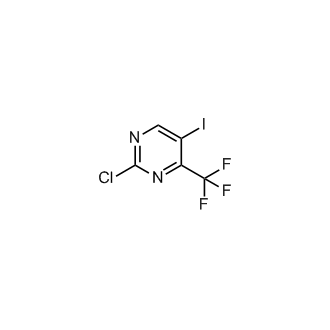 2-Chloro-5-iodo-4-(trifluoromethyl)pyrimidine