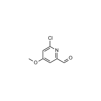 6-Chloro-4-methoxypicolinaldehyde