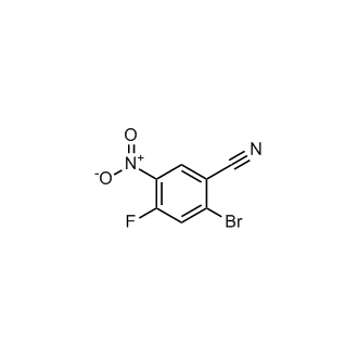 2-Bromo-4-fluoro-5-nitrobenzonitrile