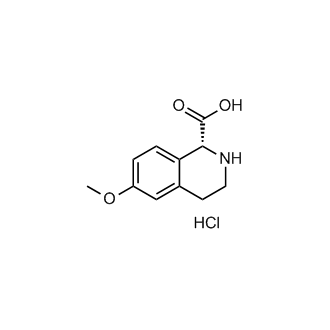 (R)-6-Methoxy-1,2,3,4-tetrahydroisoquinoline-1-carboxylic acid hydrochloride