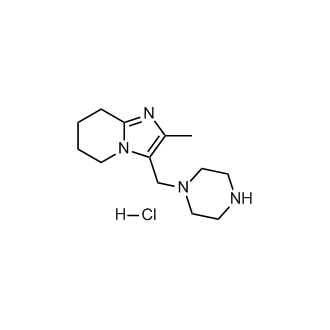 2-Methyl-3-(piperazin-1-ylmethyl)-5,6,7,8-tetrahydroimidazo[1,2-a]pyridine hydrochloride