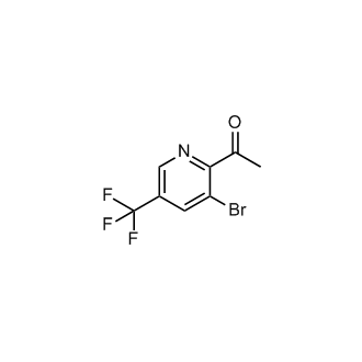 1-(3-Bromo-5-(trifluoromethyl)pyridin-2-yl)ethanone