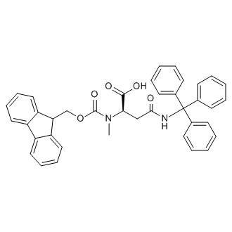 (R)-2-((((9H-Fluoren-9-yl)methoxy)carbonyl)(methyl)amino)-4-oxo-4-(tritylamino)butanoic acid