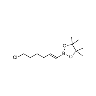 trans-6-Chloro-1-hexen-1-ylboronic acid pinacol ester