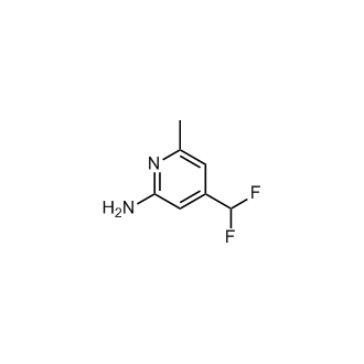 4-(Difluoromethyl)-6-methylpyridin-2-amine
