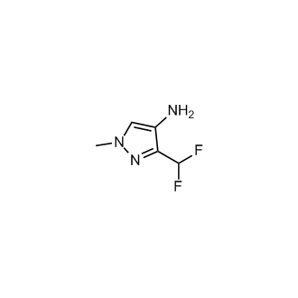 3-(Difluoromethyl)-1-methyl-1H-pyrazol-4-amine