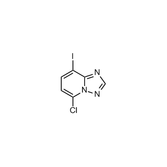 5-Chloro-8-iodo-[1,2,4]triazolo[1,5-a]pyridine