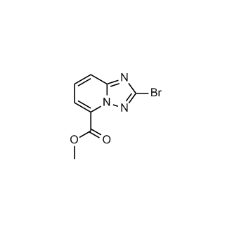 Methyl 2-bromo-[1,2,4]triazolo[1,5-a]pyridine-5-carboxylate