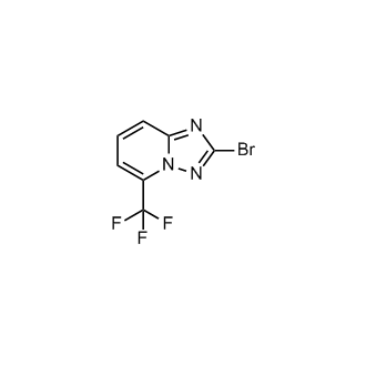 2-Bromo-5-(trifluoromethyl)-[1,2,4]triazolo[1,5-a]pyridine