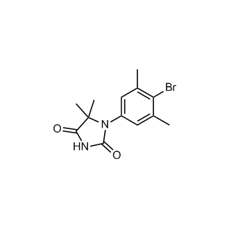 1-(4-Bromo-3,5-dimethylphenyl)-5,5-dimethylimidazolidine-2,4-dione