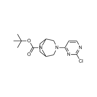 Tert-butyl 3-(2-chloropyrimidin-4-yl)-3,8-diazabicyclo[3.2.1]Octane-8-carboxylate