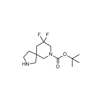 Tert-butyl 9,9-difluoro-2,7-diazaspiro[4.5]Decane-7-carboxylate